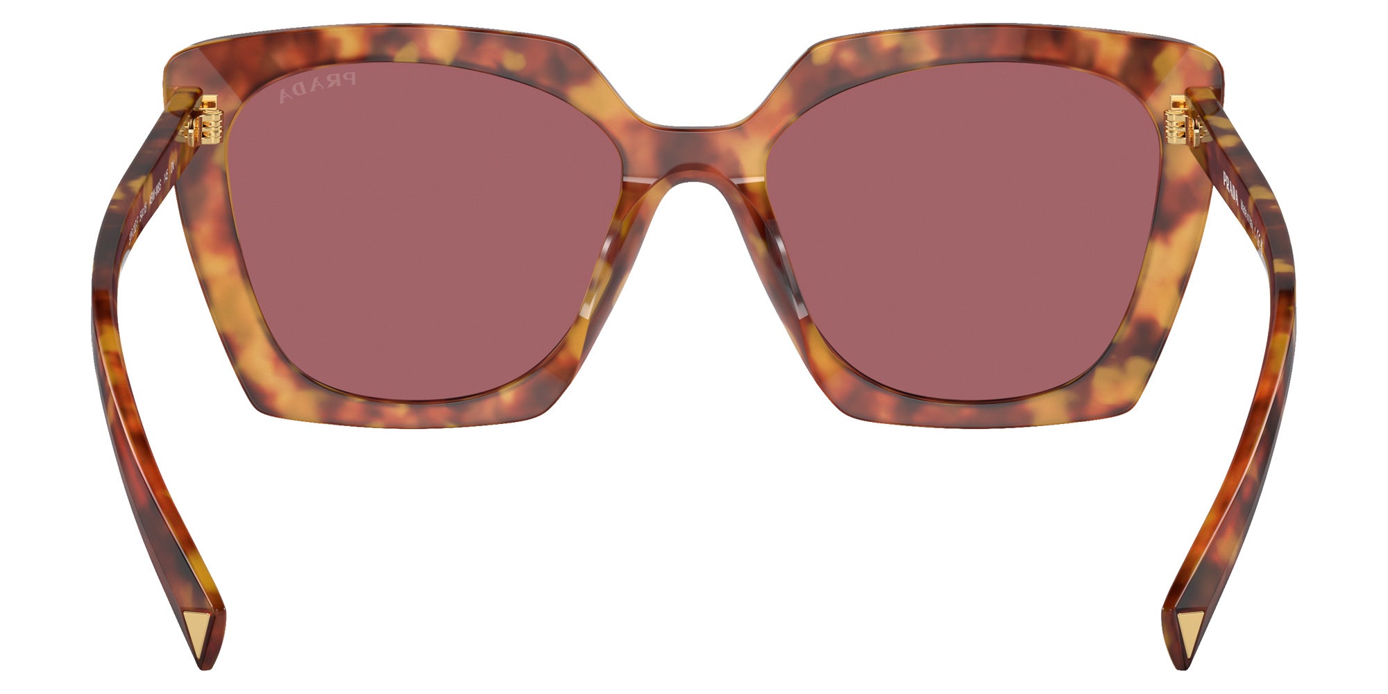 Prada PR 23ZSF 4BW08S 55 - Light Tortoise / Dark Violet #id:pr23zsf4bw08s_s:100115