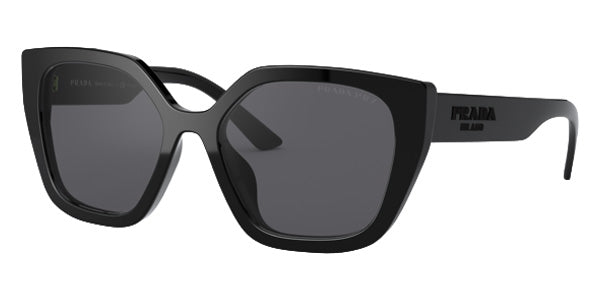 Prada PR 24XS 1AB5Z1 52 - Black / Polarized Gray #id:pr24xs1ab5z1_s:100100