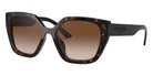 Prada PR 24XS 2AU6S1 52 - Havana / Brown Gradient #id:pr24xs2au6s1_s:102100