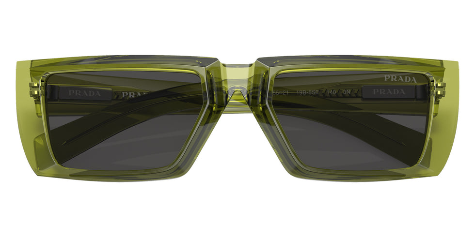 Prada PR 24YS Runway 19B5S0 55 - Crystal Fern #id:pr24ys19b5s0_s:100120