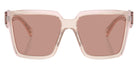 Prada PR 24ZSF 13I08M 57 - Geranium/Petal Crystal / Dark Violet #id:pr24zsf13i08m_s:100100