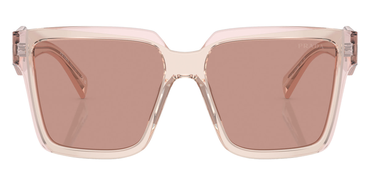 Prada PR 24ZSF 13I08M 57 - Geranium/Petal Crystal / Dark Violet #id:pr24zsf13i08m_s:100100