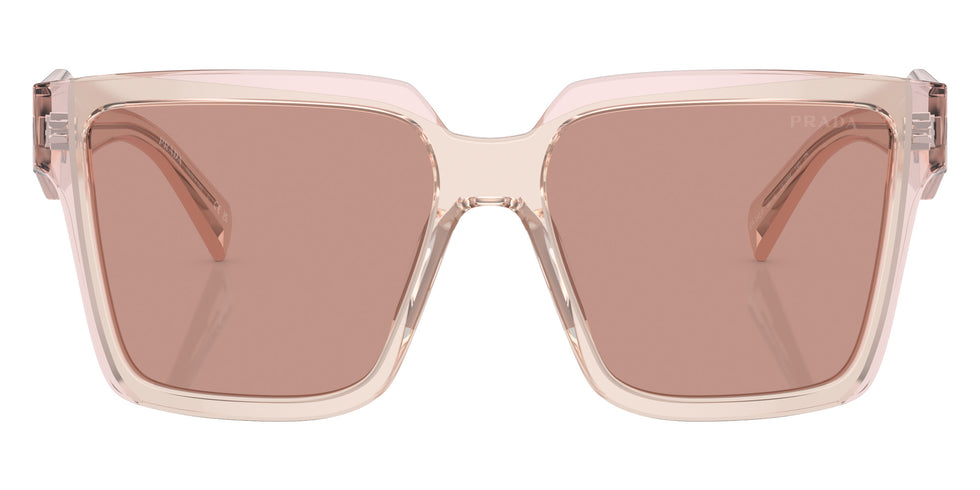 Prada PR 24ZSF 13I08M 57 - Geranium/Petal Crystal / Dark Violet #id:pr24zsf13i08m_s:100100