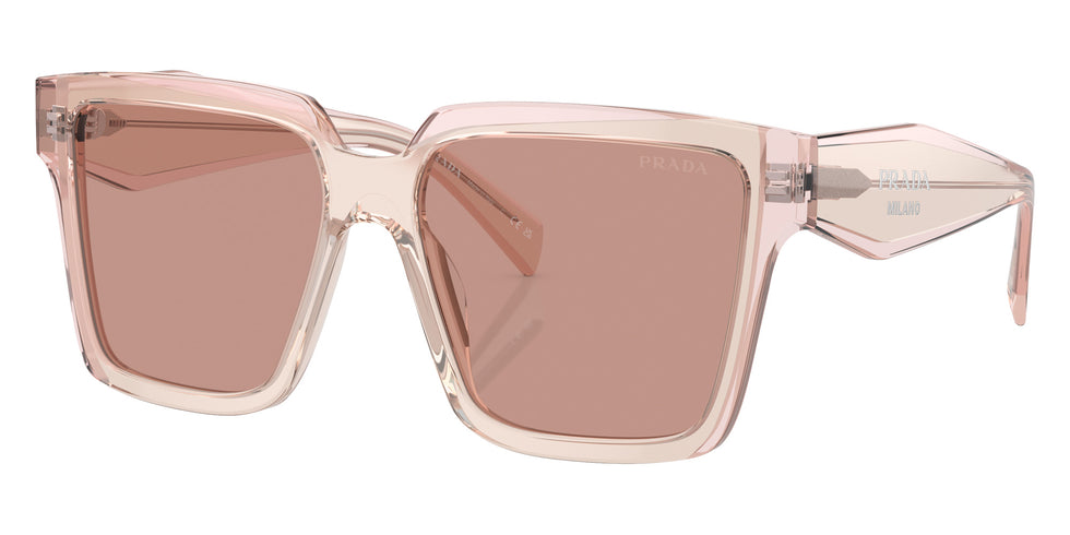 Prada PR 24ZSF 13I08M 57 - Geranium/Petal Crystal / Dark Violet #id:pr24zsf13i08m_s:100105