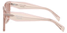 Prada PR 24ZSF 13I08M 57 - Geranium/Petal Crystal / Dark Violet #id:pr24zsf13i08m_s:100110