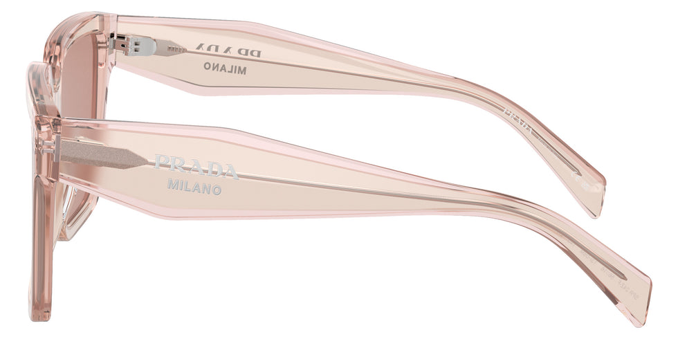 Prada PR 24ZSF 13I08M 57 - Geranium/Petal Crystal / Dark Violet #id:pr24zsf13i08m_s:100110