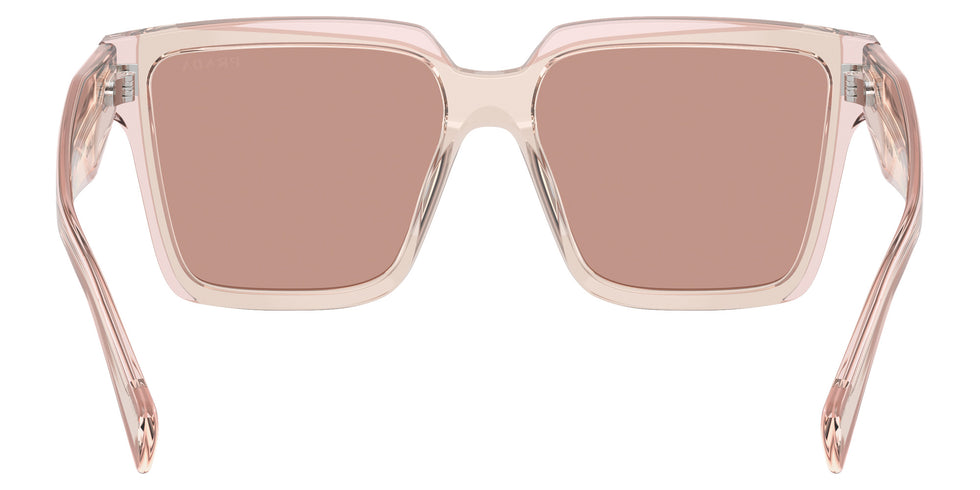 Prada PR 24ZSF 13I08M 57 - Geranium/Petal Crystal / Dark Violet #id:pr24zsf13i08m_s:100115