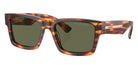 Prada PR 25ZS 16S03R 53 - Striped Briar Tortoise #id:pr25zs16s03r_s:100105