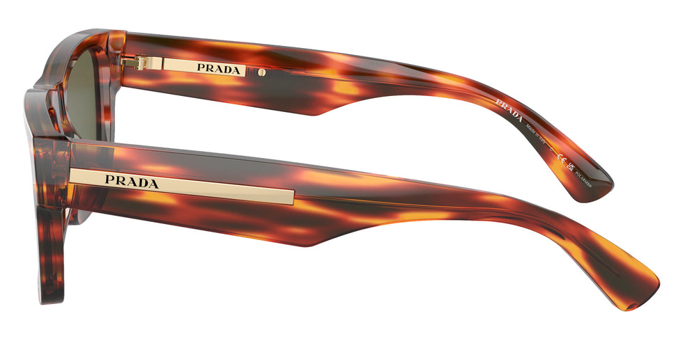 Prada PR 25ZS 16S03R 53 - Striped Briar Tortoise #id:pr25zs16s03r_s:100110