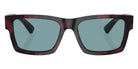 Prada PR 25ZS 18I04D 56 - Purple Tortoise / Polarized Green #id:pr25zs18i04d_s:100100