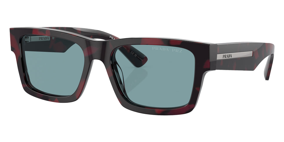 Prada PR 25ZS 18I04D 56 - Purple Tortoise / Polarized Green #id:pr25zs18i04d_s:100105