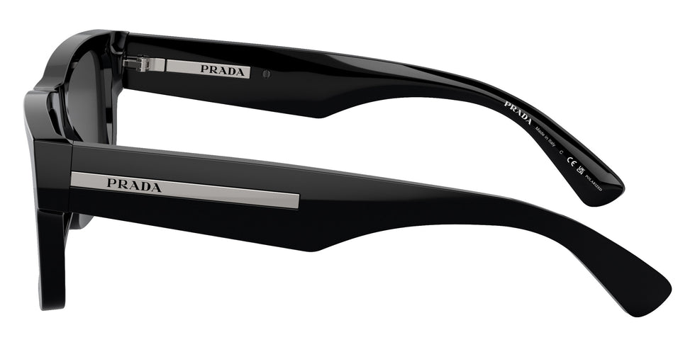 Prada PR 25ZS 1AB08G 53 - Black / Polarized Black #id:pr25zs1ab08g_s:100110