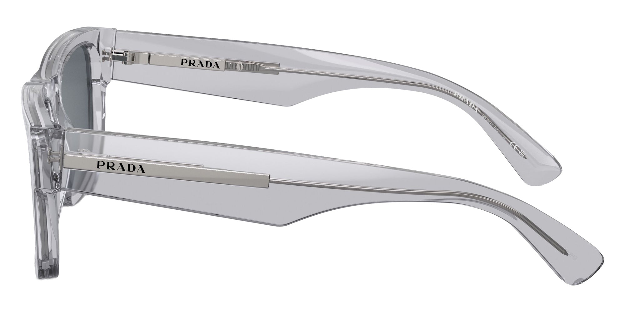 Prada PR 25ZS U430A9 53 - Crystal Gray / Blue #id:pr25zsu430a9_s:100110