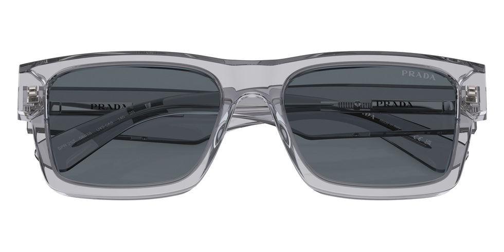 Prada PR 25ZS U430A9 53 - Crystal Gray / Blue #id:pr25zsu430a9_s:100120