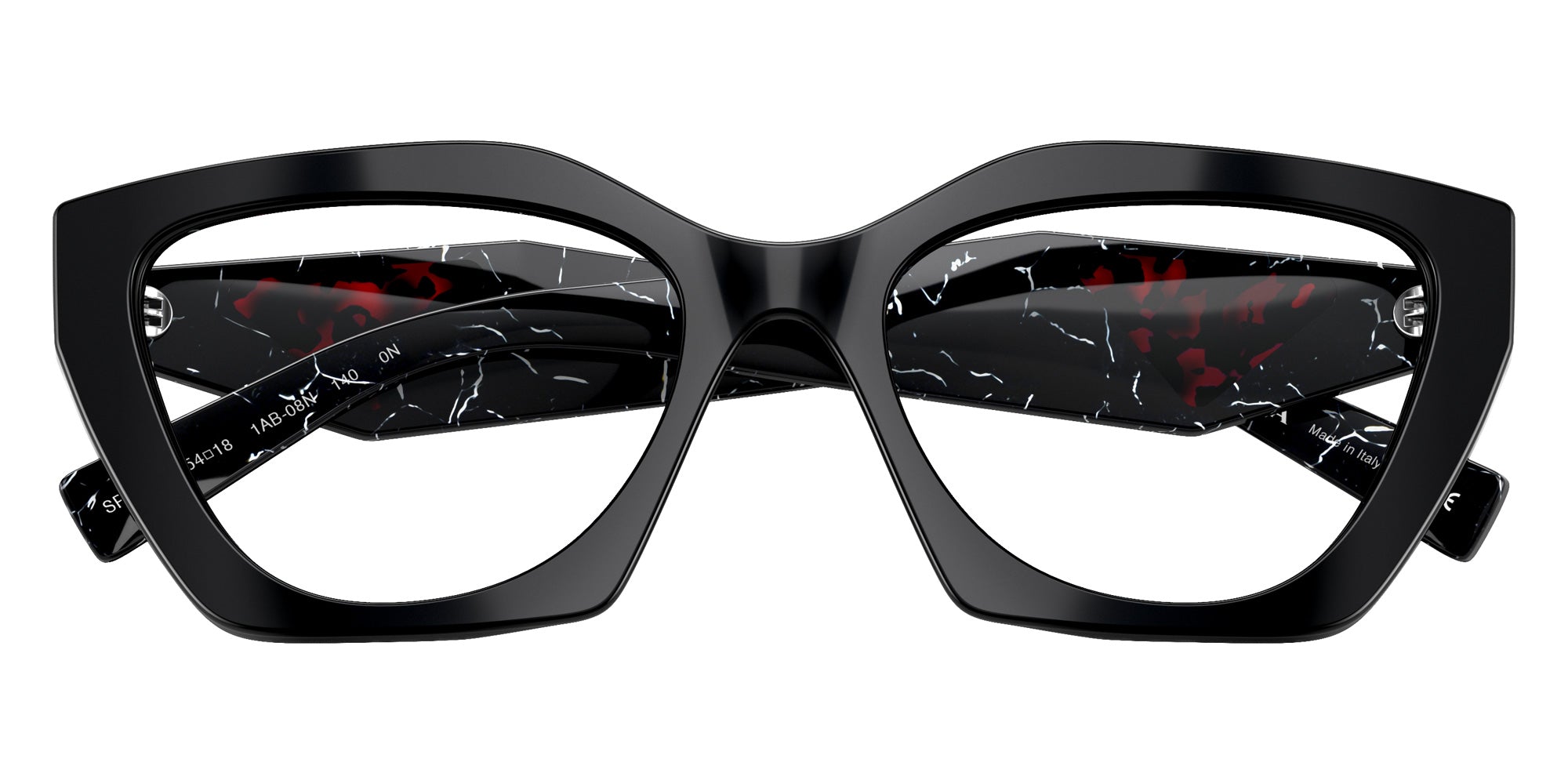 Prada PR 26YS 1AB08N 54 - Black #id:pr26ys1ab08n_s:100120
