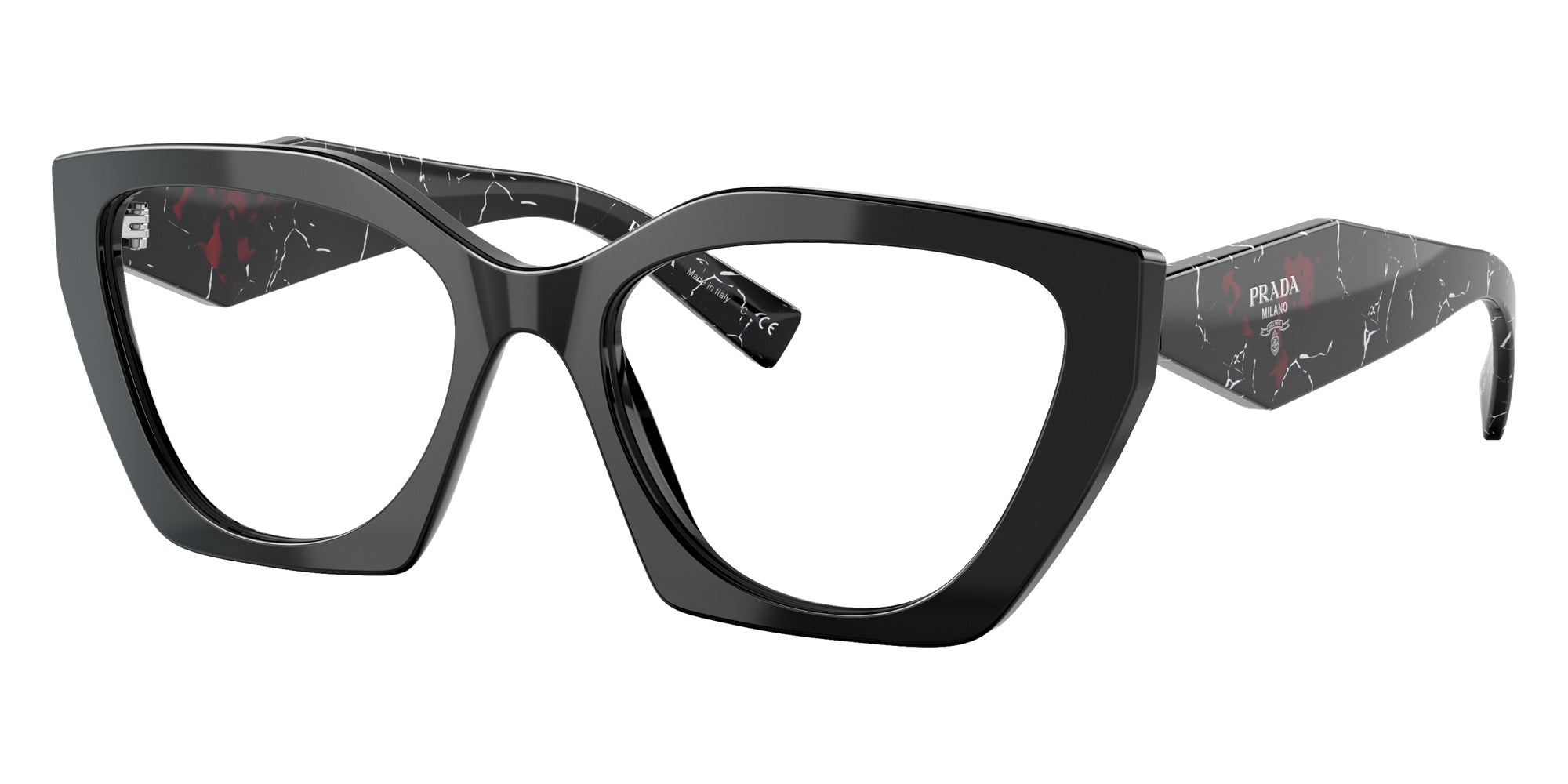 Prada PR 26YS 1AB08N 54 - Black #id:pr26ys1ab08n_s:100105
