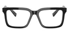Prada PR 27YSF 1AB08N 55 - Black / Clear Blue-Violet Light Filter #id:pr27ysf1ab08n_s:100100