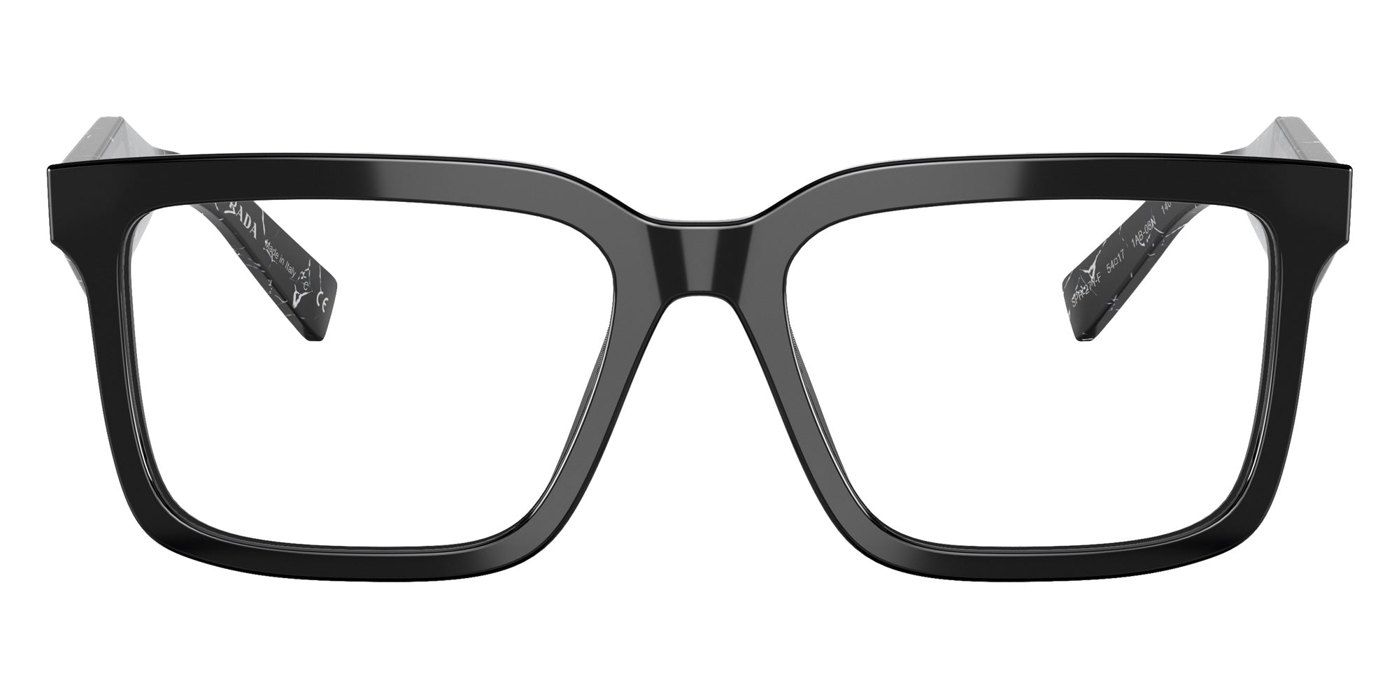 Prada PR 27YSF 1AB08N 55 - Black / Clear Blue-Violet Light Filter #id:pr27ysf1ab08n_s:100100