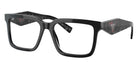 Prada PR 27YSF 1AB08N 55 - Black / Clear Blue-Violet Light Filter #id:pr27ysf1ab08n_s:100105