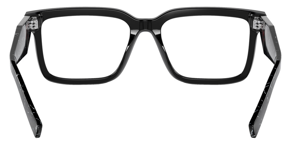 Prada PR 27YSF 1AB08N 55 - Black / Clear Blue-Violet Light Filter #id:pr27ysf1ab08n_s:100115