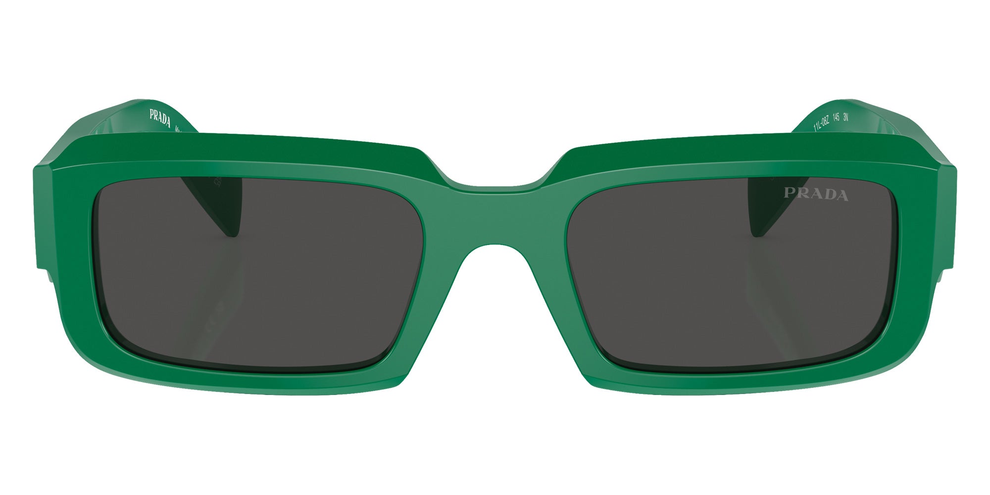 Prada PR 27ZSF 11L08Z 55 - Black/Mango / Dark Gray #id:pr27zsf11l08z_s:100100