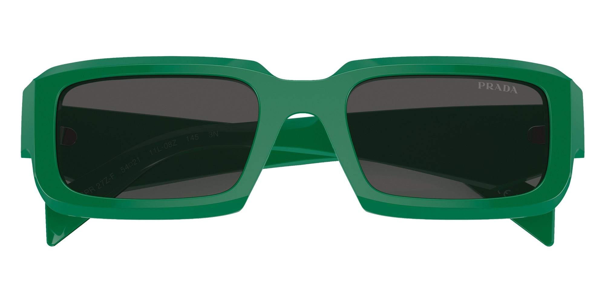 Prada PR 27ZSF 11L08Z 55 - Black/Mango / Dark Gray #id:pr27zsf11l08z_s:100120