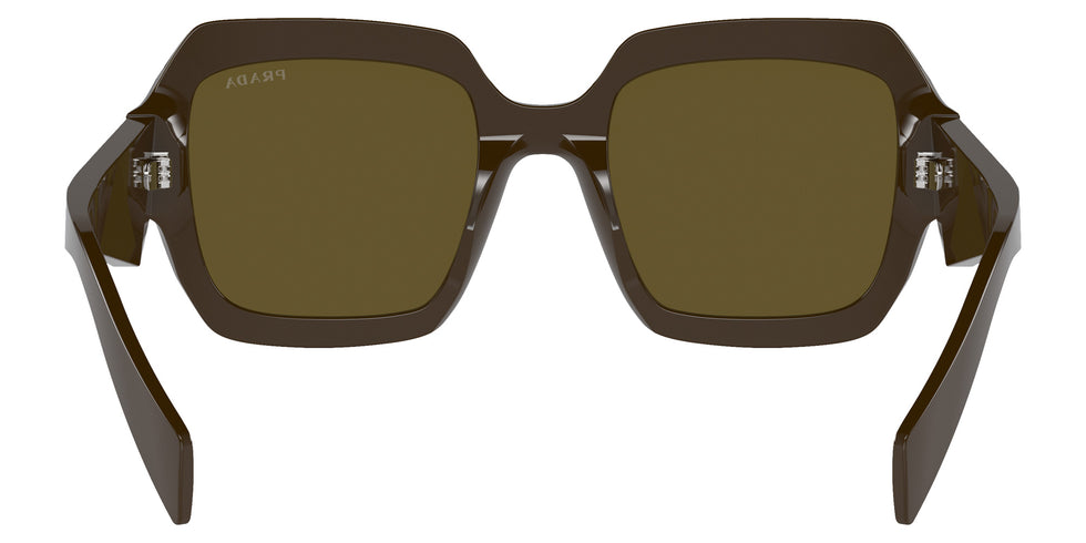 Prada PR 28ZS 15L09Z 53 - Loden / Dark Brown #id:pr28zs15l09z_s:100115