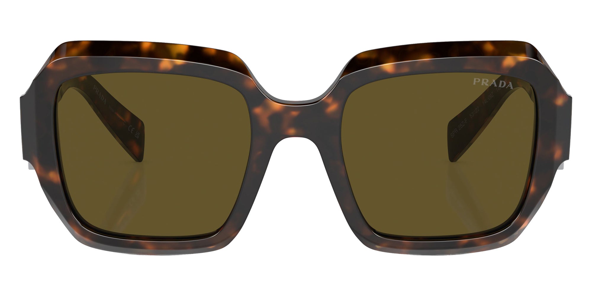 Prada PR 28ZSF 14L09Z 54 - Sage/Honey Tortoise / Dark Brown #id:pr28zsf14l09z_s:100100