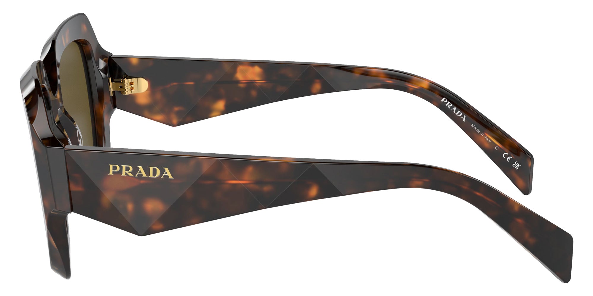 Prada PR 28ZSF 14L09Z 54 - Sage/Honey Tortoise / Dark Brown #id:pr28zsf14l09z_s:100110