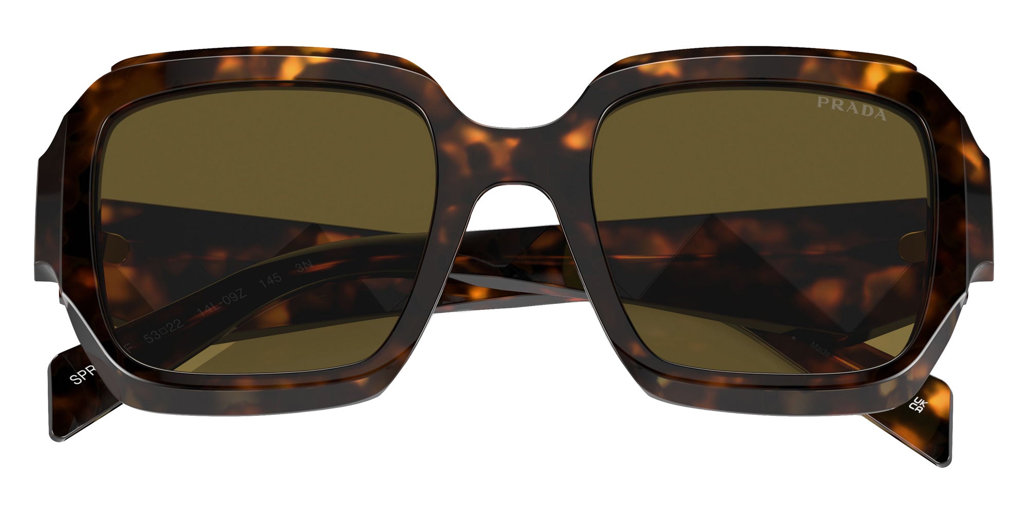 Prada PR 28ZSF 14L09Z 54 - Sage/Honey Tortoise / Dark Brown #id:pr28zsf14l09z_s:100120