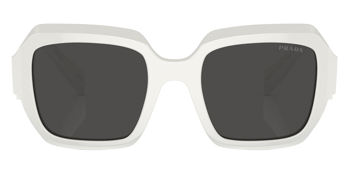 Prada PR 28ZSF 17K08Z 54 - White / Dark Gray #id:pr28zsf17k08z_s:100100