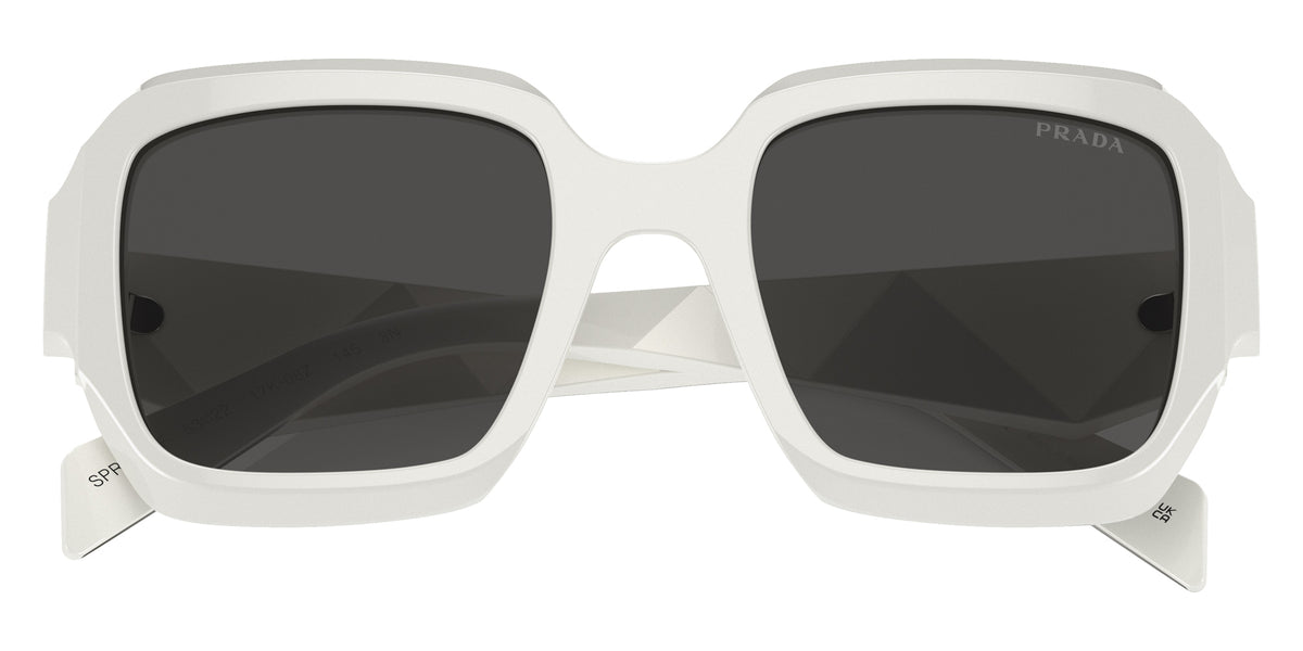 Prada PR 28ZSF 17K08Z 54 - White / Dark Gray #id:pr28zsf17k08z_s:100120