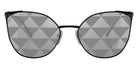 Prada PR 50ZS 1AB03T 59 - Black / Black Mirrored #id:pr50zs1ab03t_s:100100