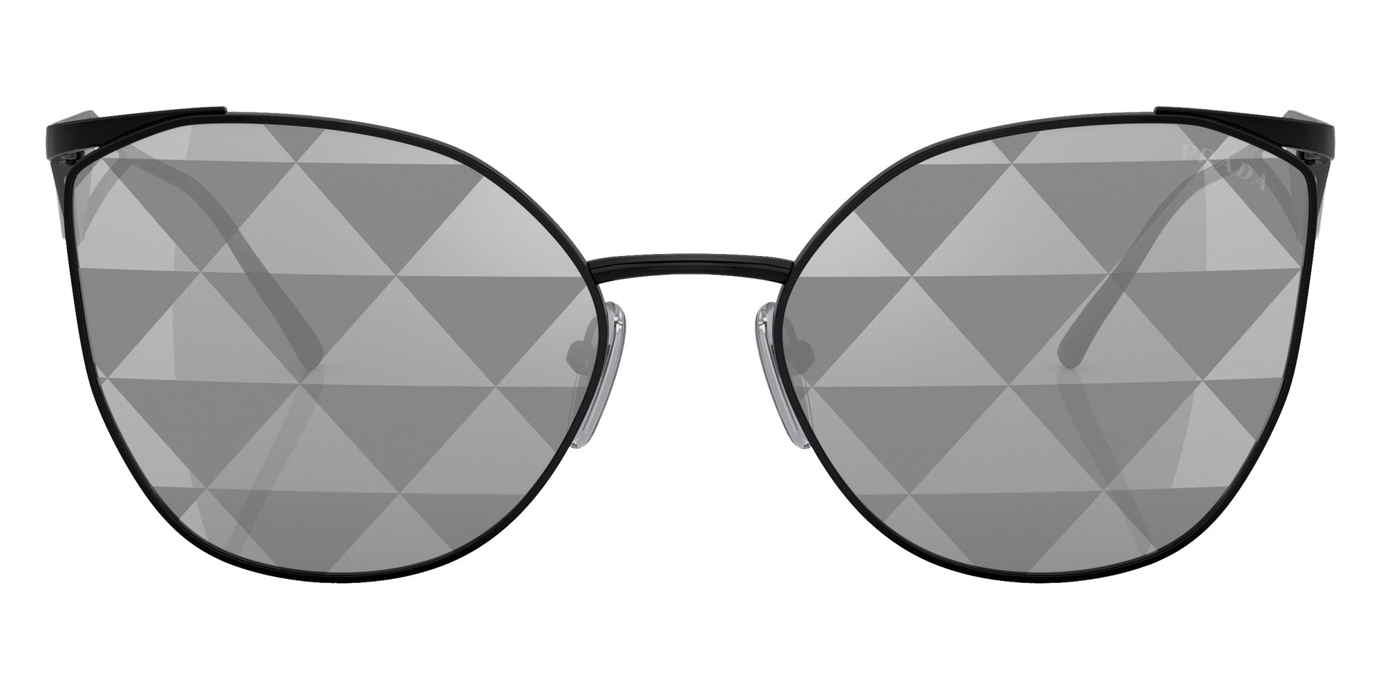 Prada PR 50ZS 1AB03T 59 - Black / Black Mirrored #id:pr50zs1ab03t_s:100100