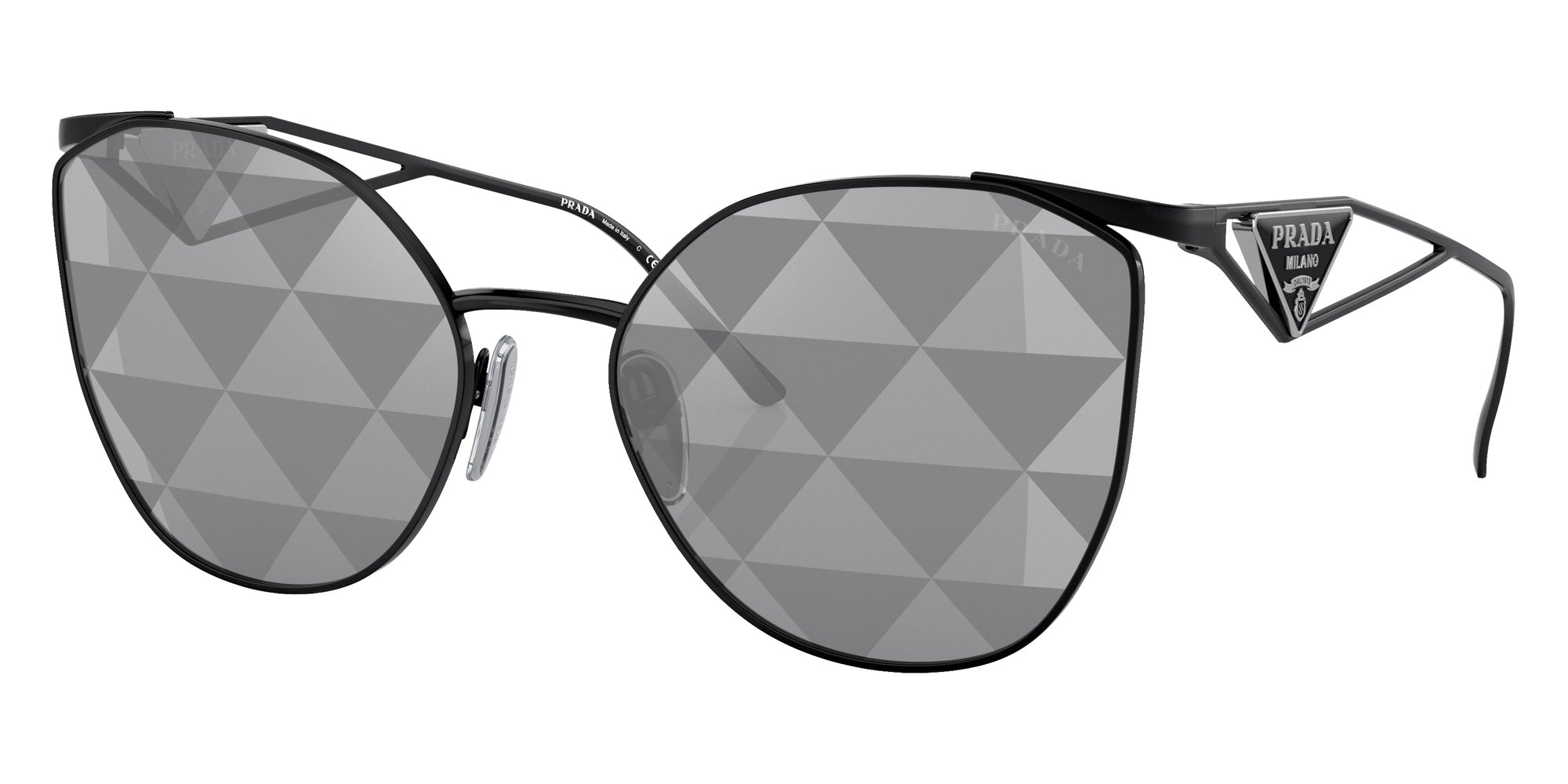 Prada PR 50ZS 1AB03T 59 - Black / Black Mirrored #id:pr50zs1ab03t_s:100105