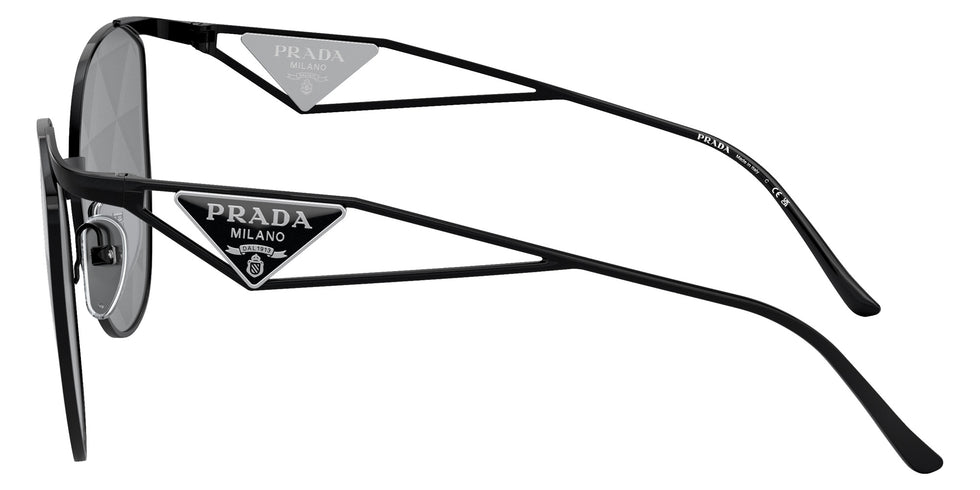 Prada PR 50ZS 1AB03T 59 - Black / Black Mirrored #id:pr50zs1ab03t_s:100110