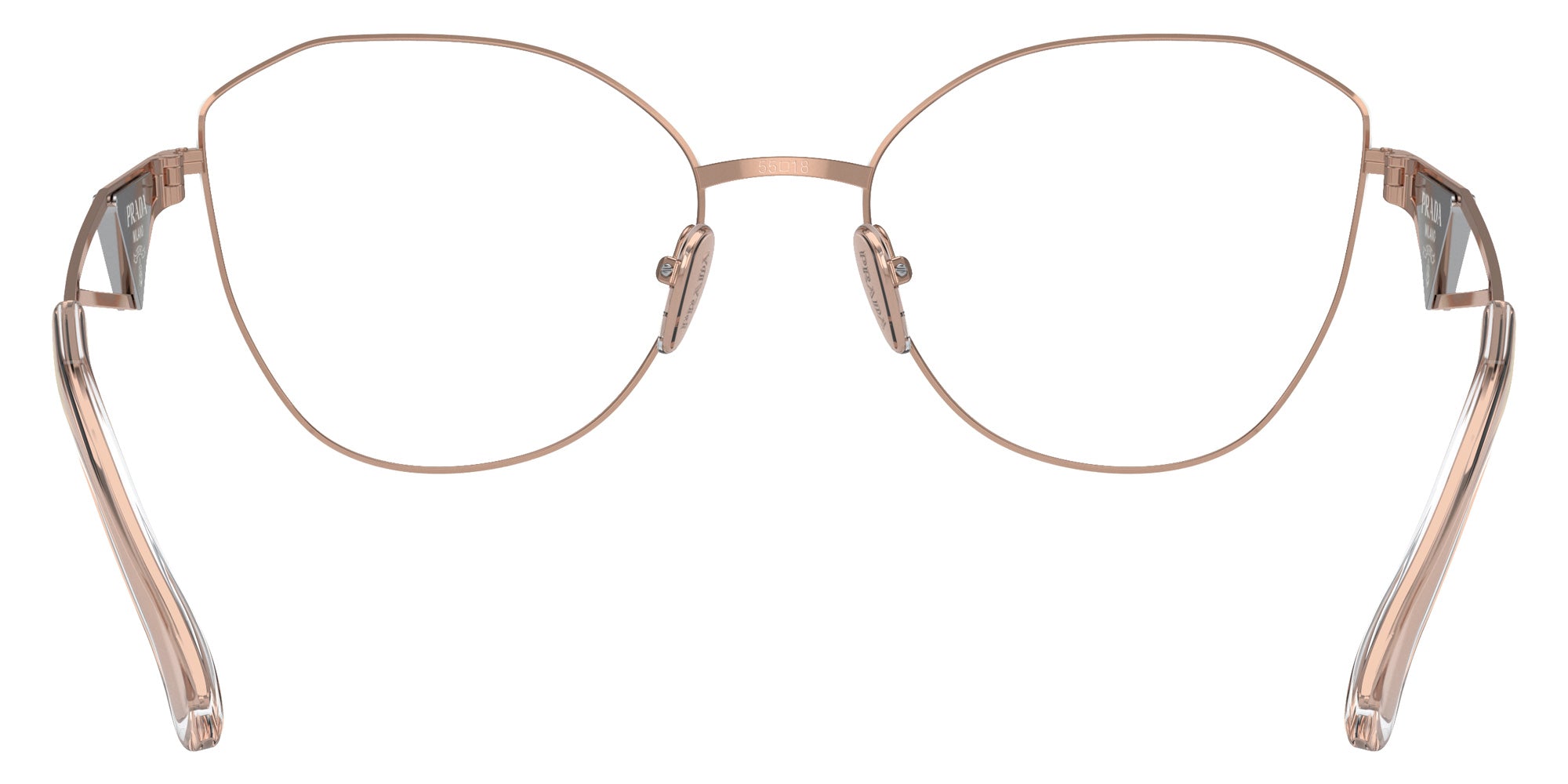 Prada PR 52ZV SVF1O1 55 - Pink Gold #id:pr52zvsvf1o1_s:100115