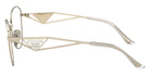 Prada PR 52ZV ZVN1O1 55 - Pale Gold #id:pr52zvzvn1o1_s:102110