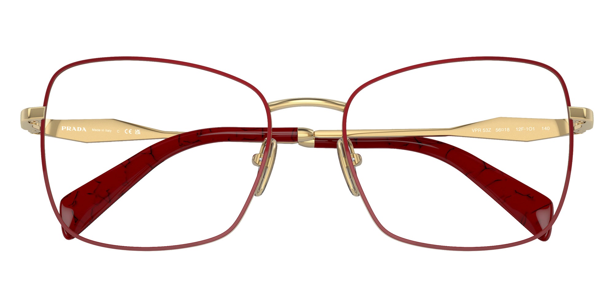 Prada PR 53ZV 12F1O1 54 - Etruscan/Gold #id:pr53zv12f1o1_s:100120