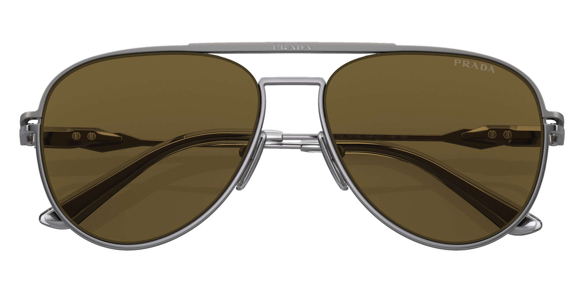 Prada PR 54ZS 16F01T 57 - Matte Gunmetal/Shiny #id:pr54zs16f01t_s:100120