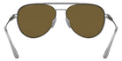 Prada PR 54ZS 16F01T 57 - Matte Gunmetal/Shiny #id:pr54zs16f01t_s:100115