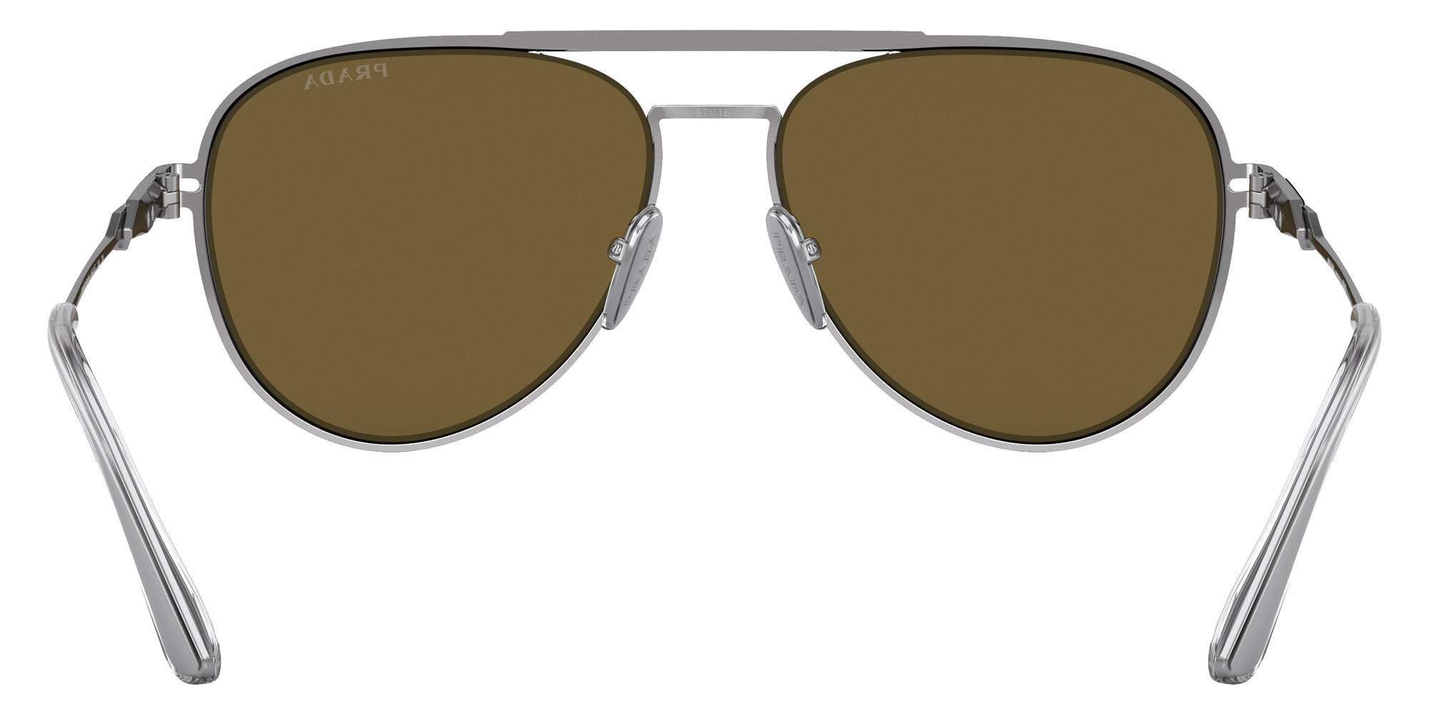 Prada PR 54ZS 16F01T 57 - Matte Gunmetal/Shiny #id:pr54zs16f01t_s:100115