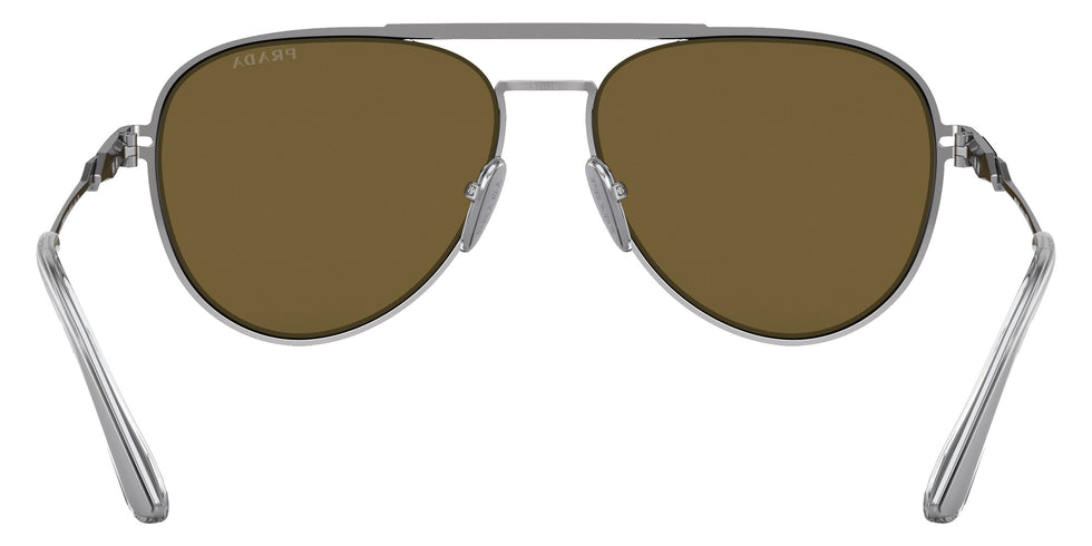 Prada PR 54ZS 16F01T 57 - Matte Gunmetal/Shiny #id:pr54zs16f01t_s:100115