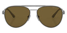 Prada PR 54ZS 16F01T 57 - Matte Gunmetal/Shiny #id:pr54zs16f01t_s:100100