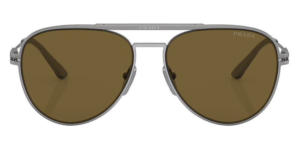 Prada PR 54ZS 16F01T 57 - Matte Gunmetal/Shiny #id:pr54zs16f01t_s:100100