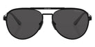 Prada PR 54ZS 1BO5S0 57 - Matte Black / Dark Gray #id:pr54zs1bo5s0_s:100100
