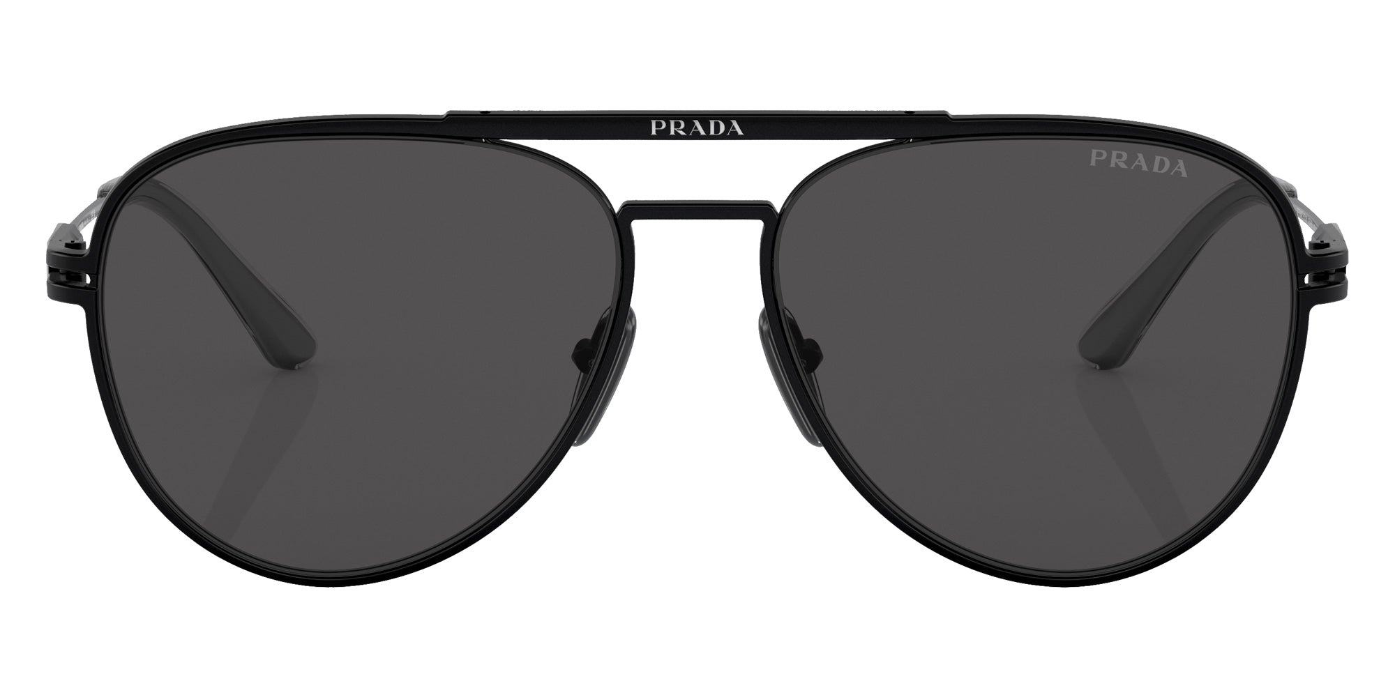 Prada PR 54ZS 1BO5S0 57 - Matte Black / Dark Gray #id:pr54zs1bo5s0_s:100100