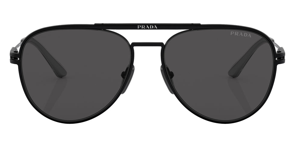 Prada PR 54ZS 1BO5S0 57 - Matte Black / Dark Gray #id:pr54zs1bo5s0_s:100100