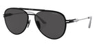 Prada PR 54ZS 1BO5S0 57 - Matte Black / Dark Gray #id:pr54zs1bo5s0_s:100105