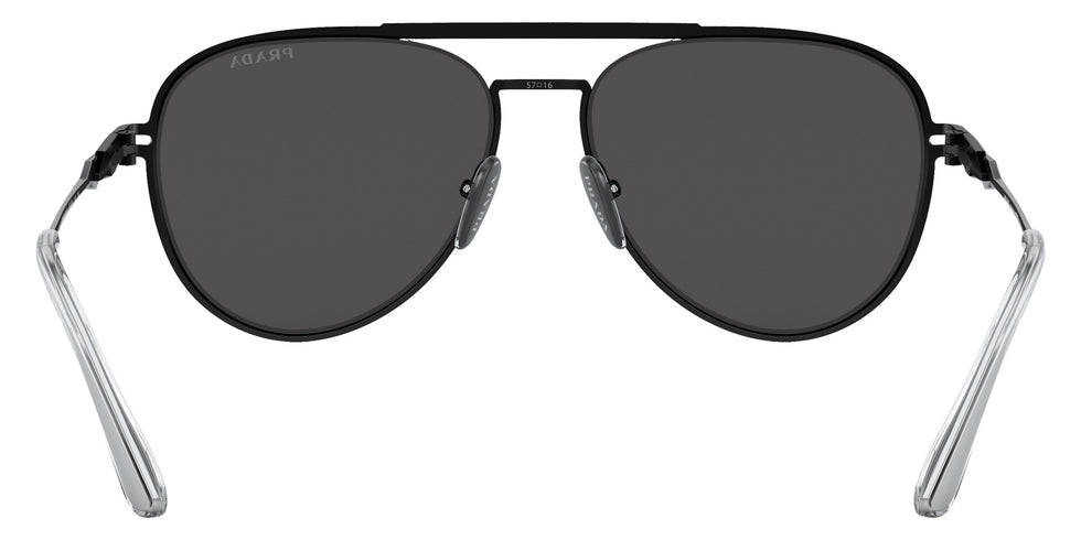 Prada PR 54ZS 1BO5S0 57 - Matte Black / Dark Gray #id:pr54zs1bo5s0_s:100115
